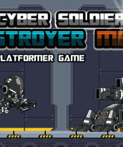 Cyber Soldier Destroyer Mech - CAPX I C3P I HTML5