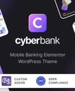 Cyberbank - Business and Finance WordPress Theme