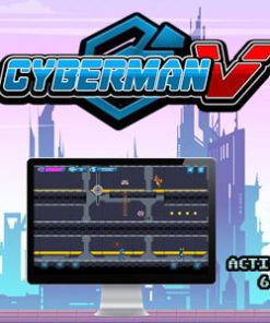 Cyberman V - Construct 2 Html5 Game