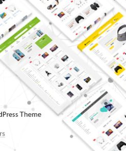 CyberWire - WooCommerce AJAX WordPress Theme