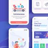 CYZO | Medical App UI Kit for Photoshop