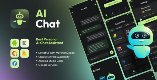 D-bug ConversAI: ChatGPT AI Native Android Chat App