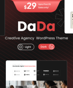 DaDa - Business Consulting Theme