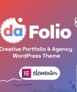 Dafolio - A Portfolio WordPress Theme