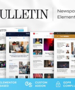 Daily Bulletin - Magazine & Newspaper WordPress Theme