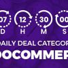 Daily Deal Category Woocommerce