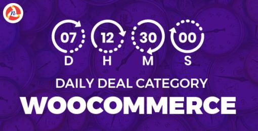 Daily Deal Category Woocommerce