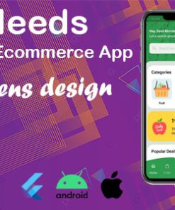 Daily Needs - Flutter eCommerce App template