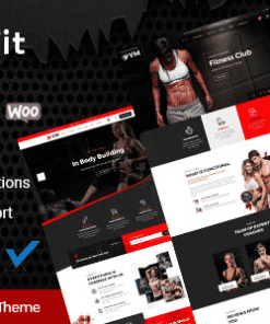 DailyFit - Fitness and Gym WordPress Theme