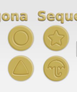 Dalgona Sequence - HTML5 Sequence game