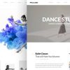 Dance WordPress Theme - Dancing Academy