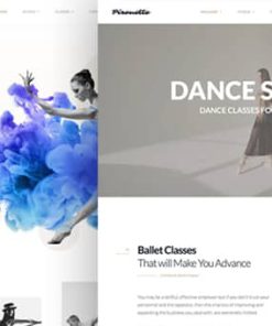 Dance WordPress Theme - Dancing Academy