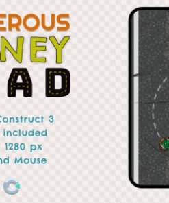 Dangerous Money Road - HTML5 Casual game