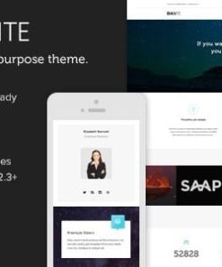 Dante - Responsive Multi-Purpose WordPress Theme