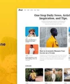 Danto – News and Magazine Hugo Theme