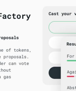 DAO Factory - Governance and proposals plugin for your token for WordPress