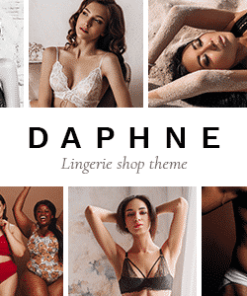 Daphne - Lingerie Shop Theme