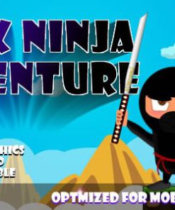 Dark Ninja - Adventure - (C2, C3, HTML5) Game.