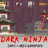 Dark Ninja - HTML5 Platform Game Template (Construct 2)