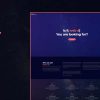 DarkPlace - Creative Portfolio Template