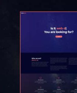 DarkPlace - Creative Portfolio Template