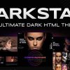 DarkStar - Ultimate Dark Multipurpose HTML Template