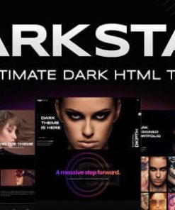 DarkStar - Ultimate Dark Multipurpose HTML Template