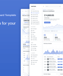 Dashbyte Bootstrap 5 Dashboard & Admin Template