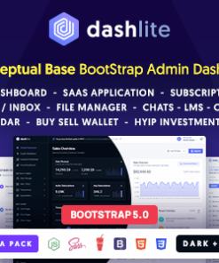 DashLite - Bootstrap Responsive Admin Dashboard Template