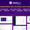 DashLite - React Admin Dashboard Template