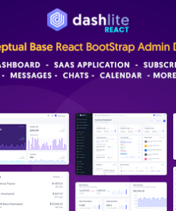 DashLite - React Admin Dashboard Template