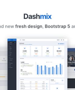 Dashmix - Bootstrap 5 Admin Dashboard Template & Laravel 10 Starter Kit