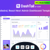 DashTail - Tailwind, React Next Admin Dashboard Template