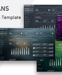 Dashtrans - Bootstrap5 Admin Template