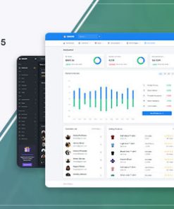 Dason - Admin & Dashboard Template