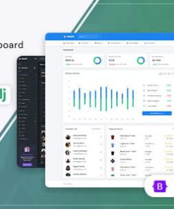 Dason - Django Admin & Dashboard Template