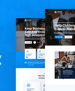 Datasoft - IT Solutions & Services WordPress Theme