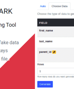 Dataspark - Database Populating Tool