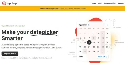 Date and Time Picker PRO