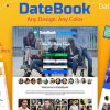 DateBook - Dating WordPress Theme