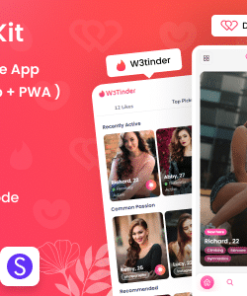 DatingKit - Dating Mobile App Template ( Bootstrap + PWA )