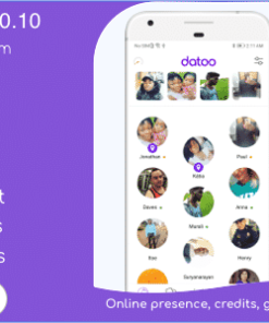 Datoo - Dating platform with Live Steaming and Video calls + Admin Panel