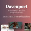 Davenport - Versatile Blog and Magazine WordPress Theme