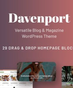 Davenport - Versatile Blog and Magazine WordPress Theme