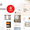 Davici - Furniture Elementor Prestashop Theme