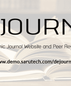 De-Journal - Academic Journal and Peer Review System