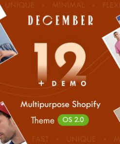 December - Multipurpose Shopify Theme OS 2.0