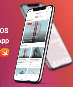 Deco News - iOS Mobile App for Wordpress - Swift, Xcode