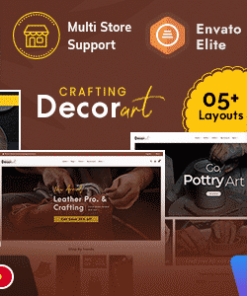 DecorArt - PrestaShop Responsive Theme for Home Decor, Art & Crafts