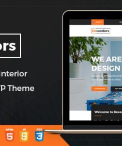 Decorators - WordPress Theme for Architecture & Modern Interior Design Studio